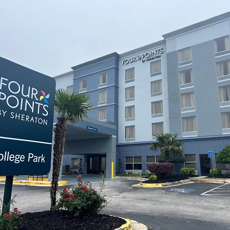 Four Points By Sheraton College Park Atlanta Airport Forest Park Exteriör bild