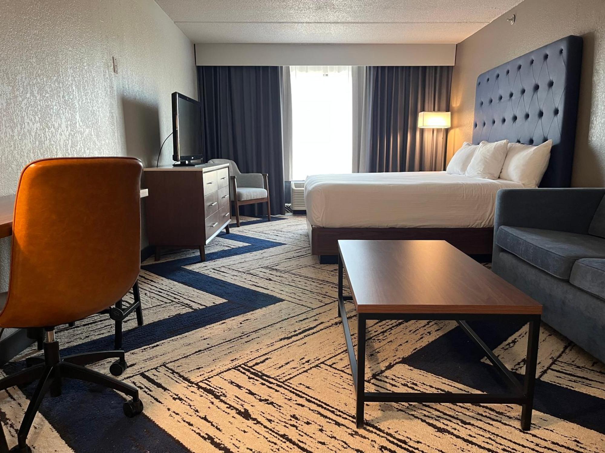 Four Points By Sheraton College Park Atlanta Airport Forest Park Exteriör bild