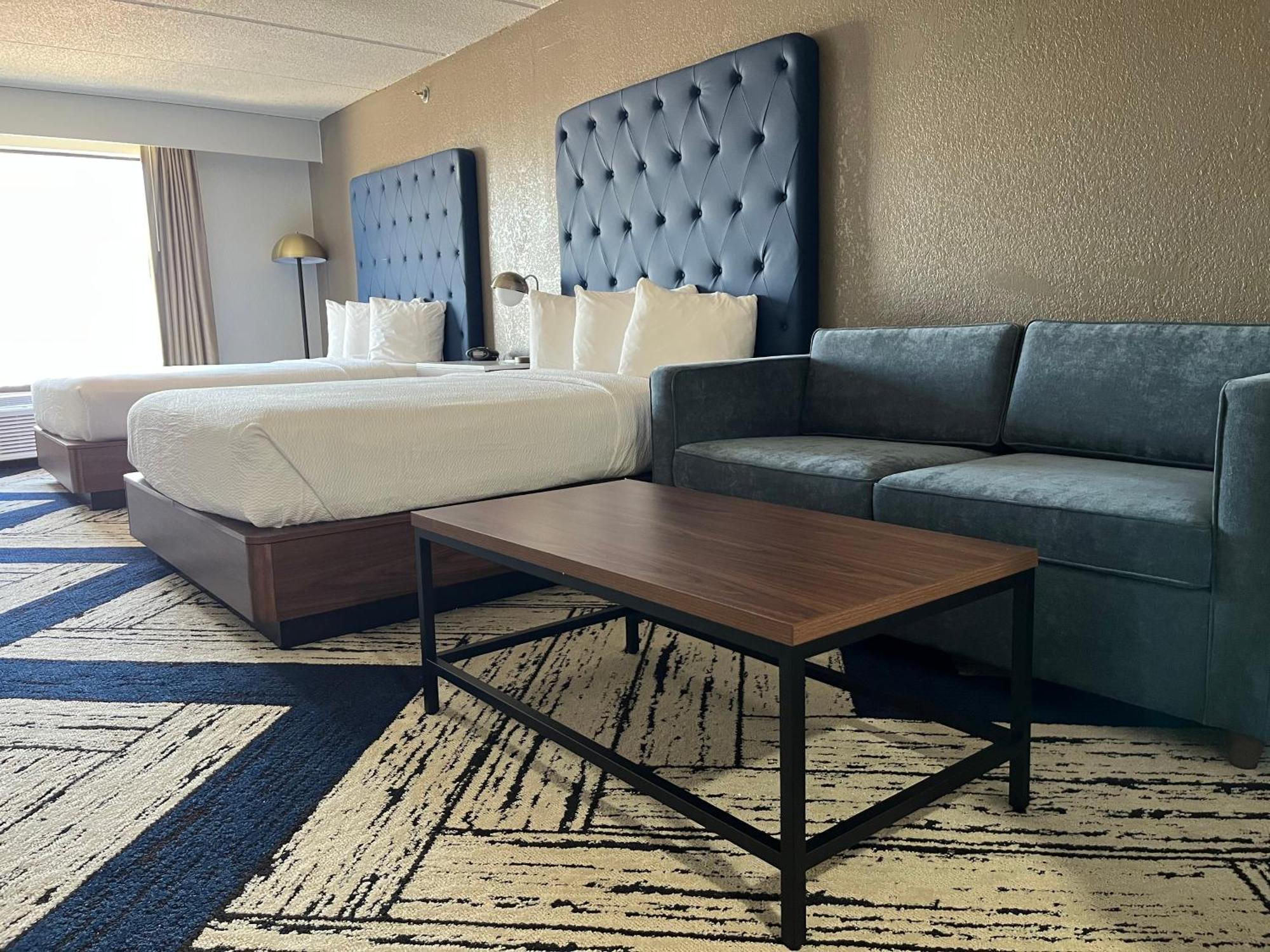 Four Points By Sheraton College Park Atlanta Airport Forest Park Exteriör bild