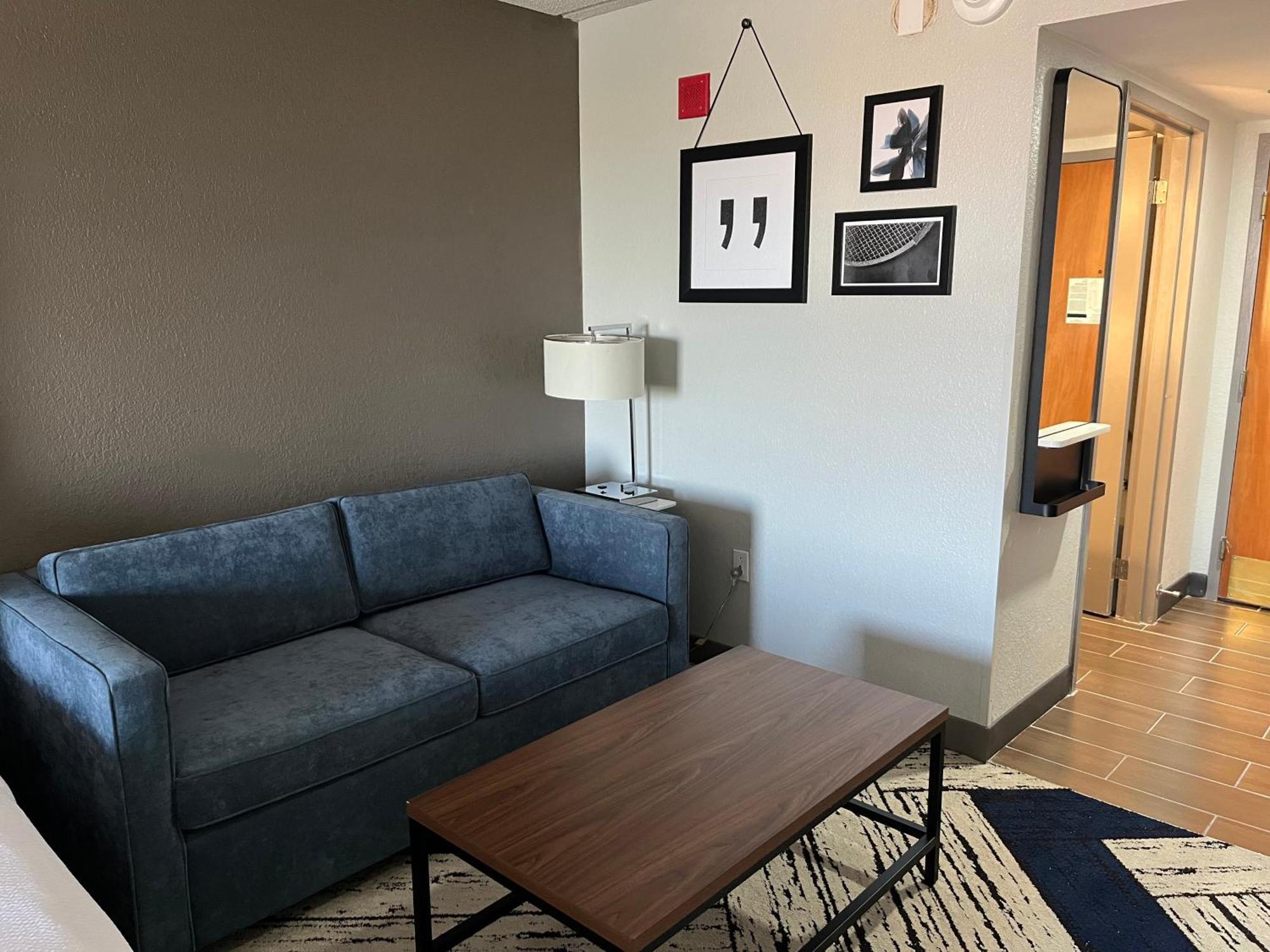 Four Points By Sheraton College Park Atlanta Airport Forest Park Exteriör bild