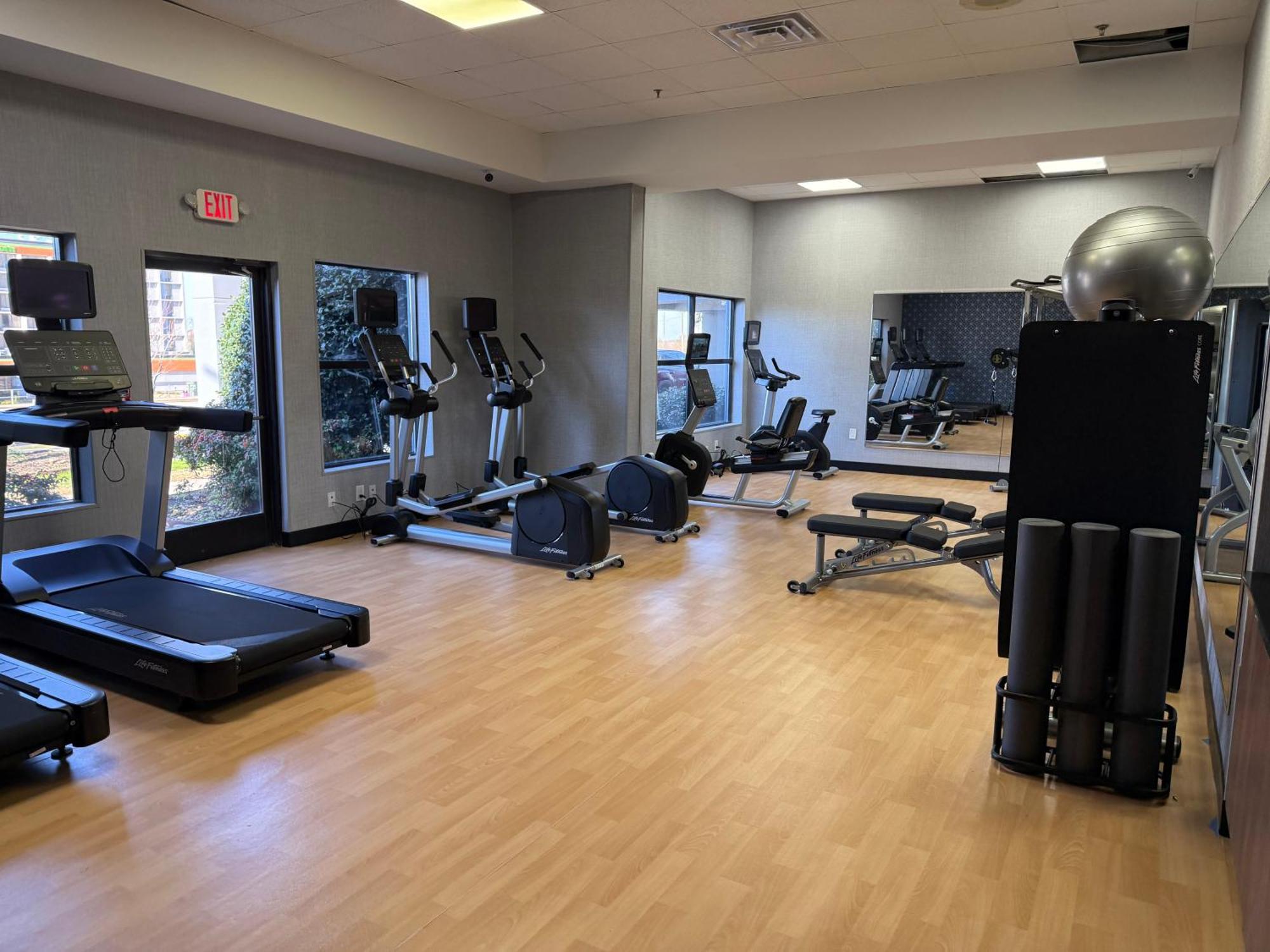 Four Points By Sheraton College Park Atlanta Airport Forest Park Exteriör bild