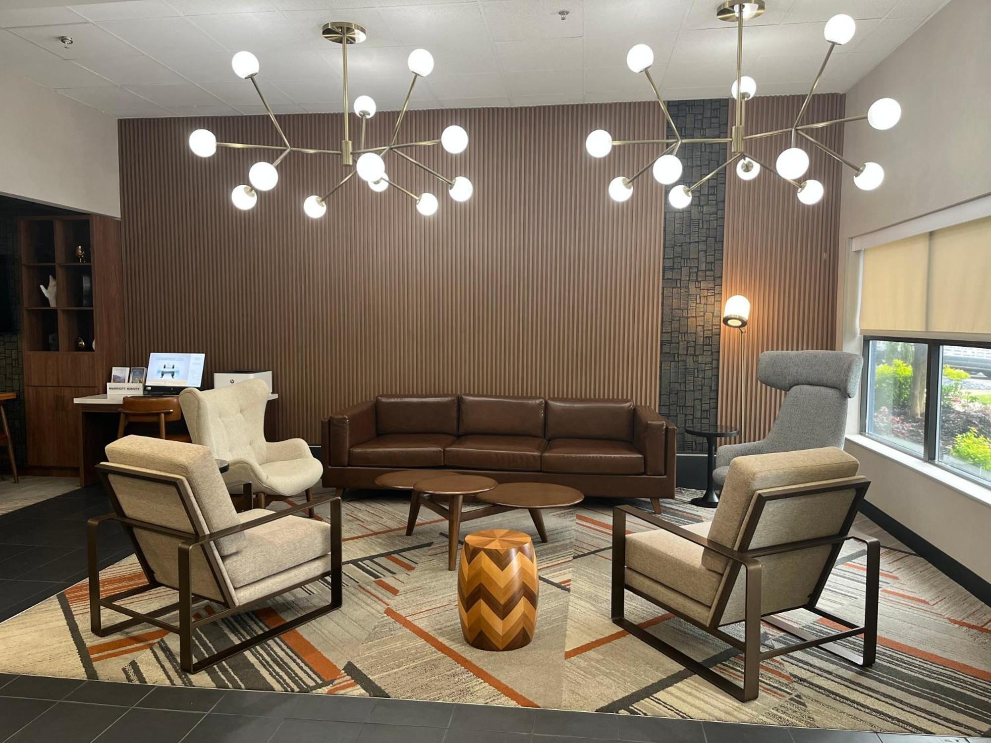 Four Points By Sheraton College Park Atlanta Airport Forest Park Exteriör bild