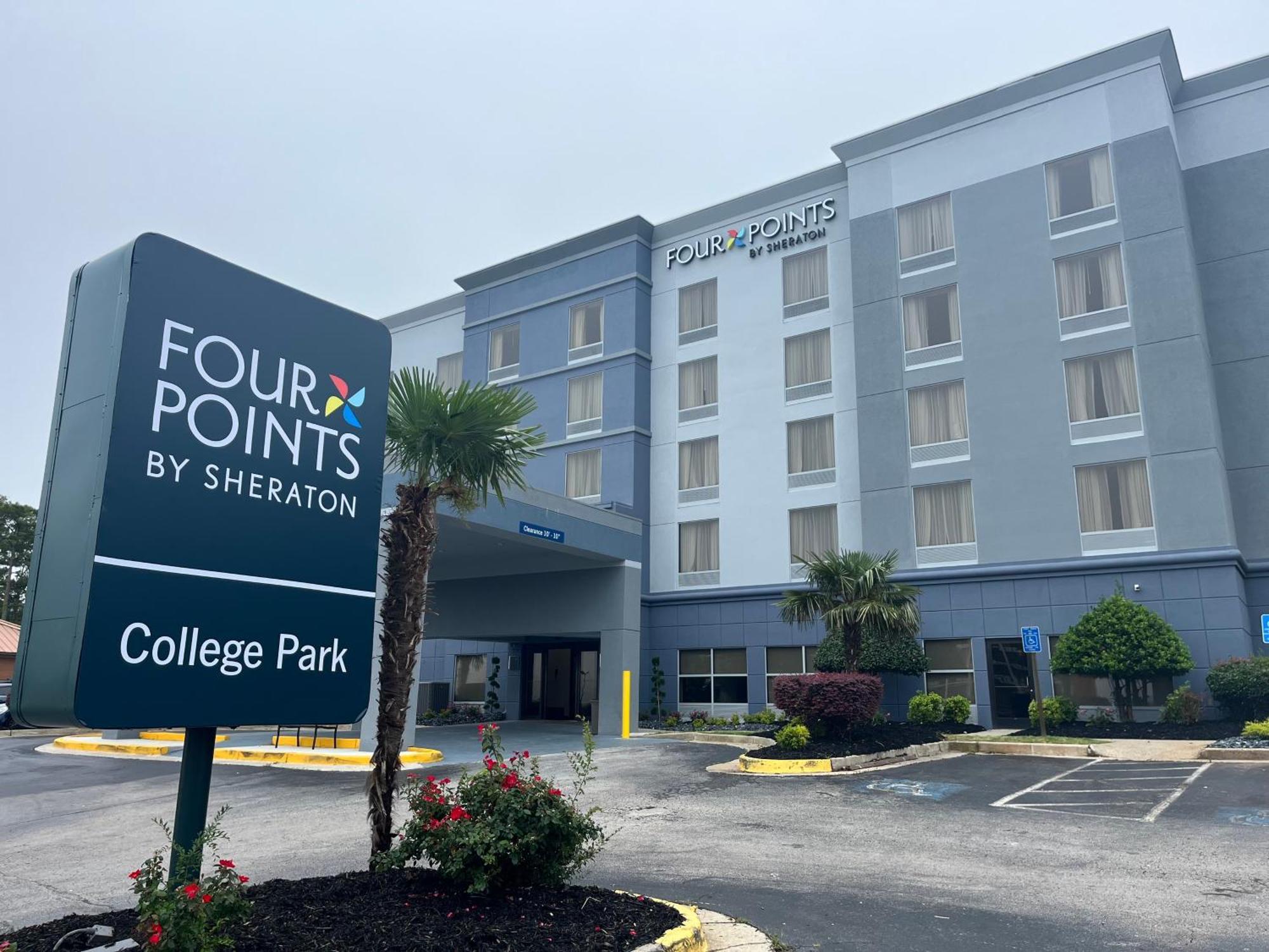 Four Points By Sheraton College Park Atlanta Airport Forest Park Exteriör bild