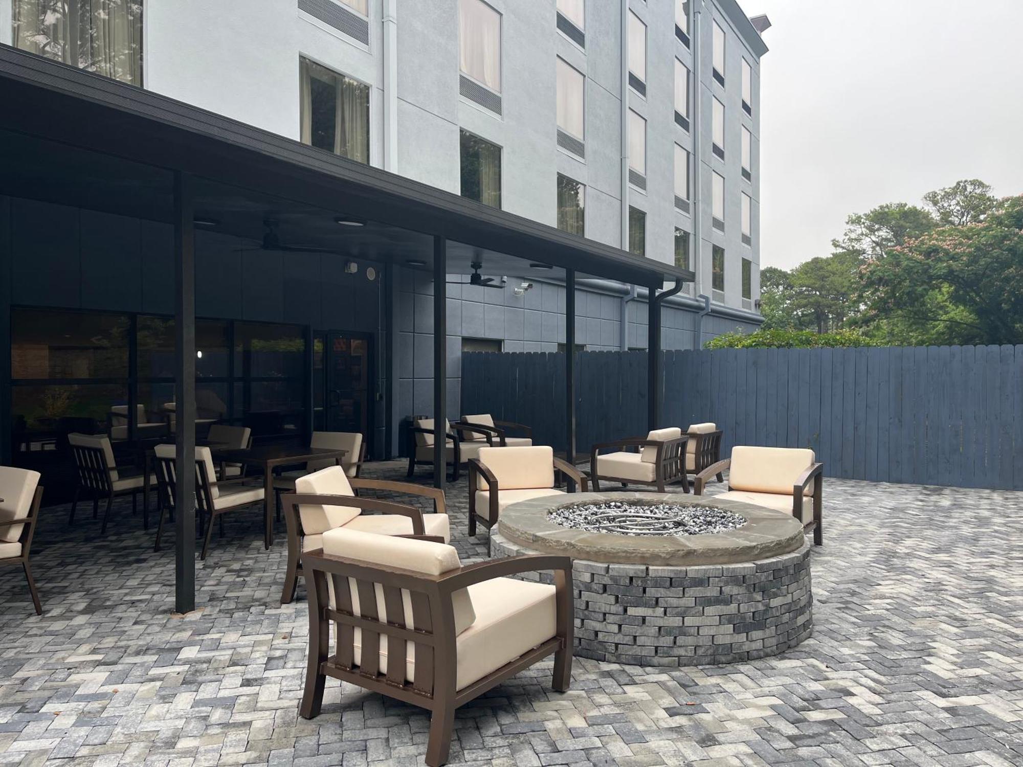 Four Points By Sheraton College Park Atlanta Airport Forest Park Exteriör bild