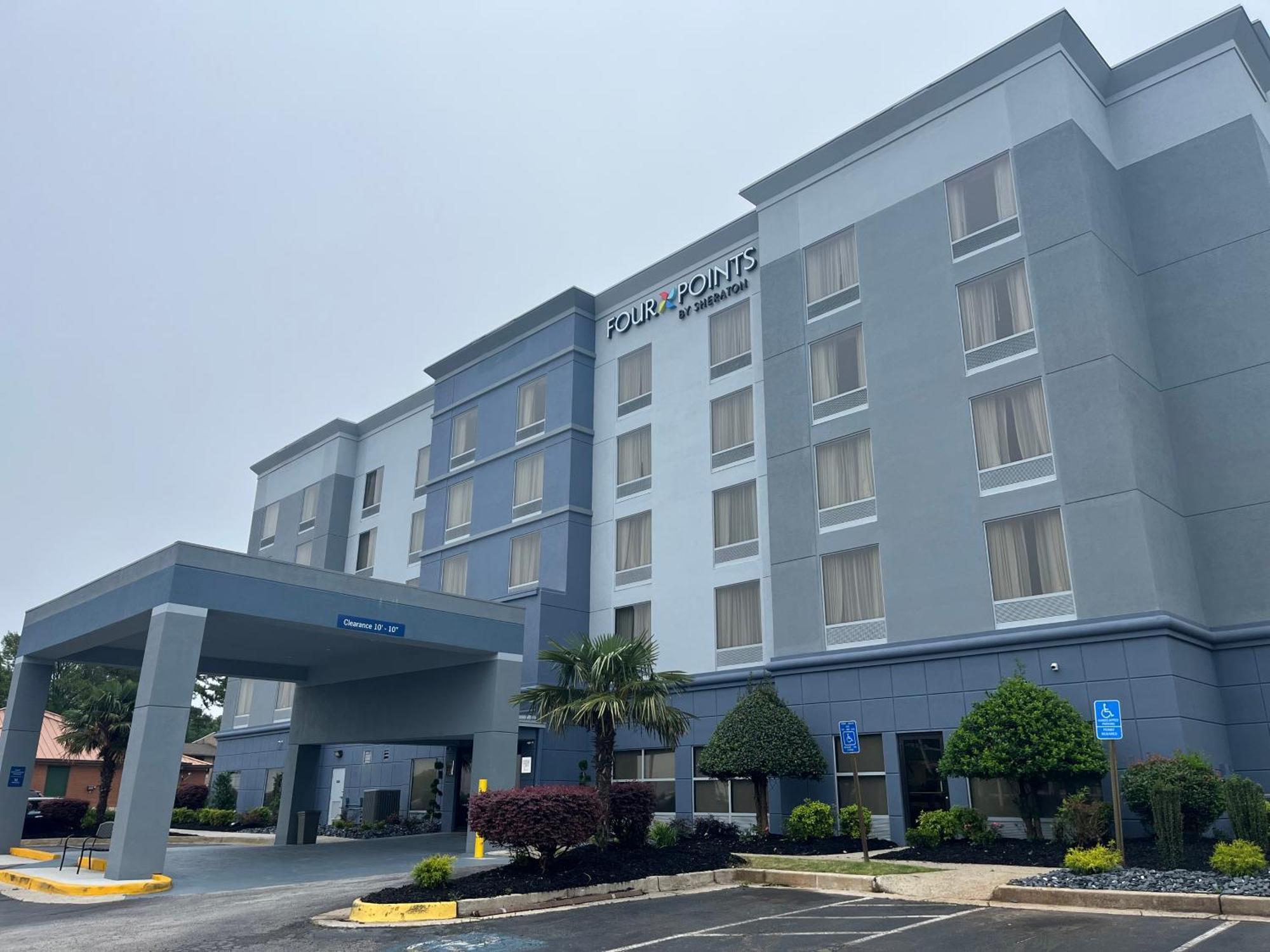 Four Points By Sheraton College Park Atlanta Airport Forest Park Exteriör bild